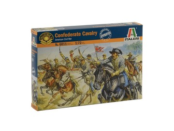 ITALERI CONFEDERATE CAVALRY (RAIDERS 1863) 1:72